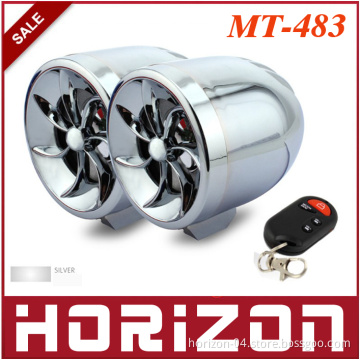 Silvery MT-483 Motorcycle Audio, Speaker, Motorcycle Audio System, Support SD Card USB Playback and FM Band Radio